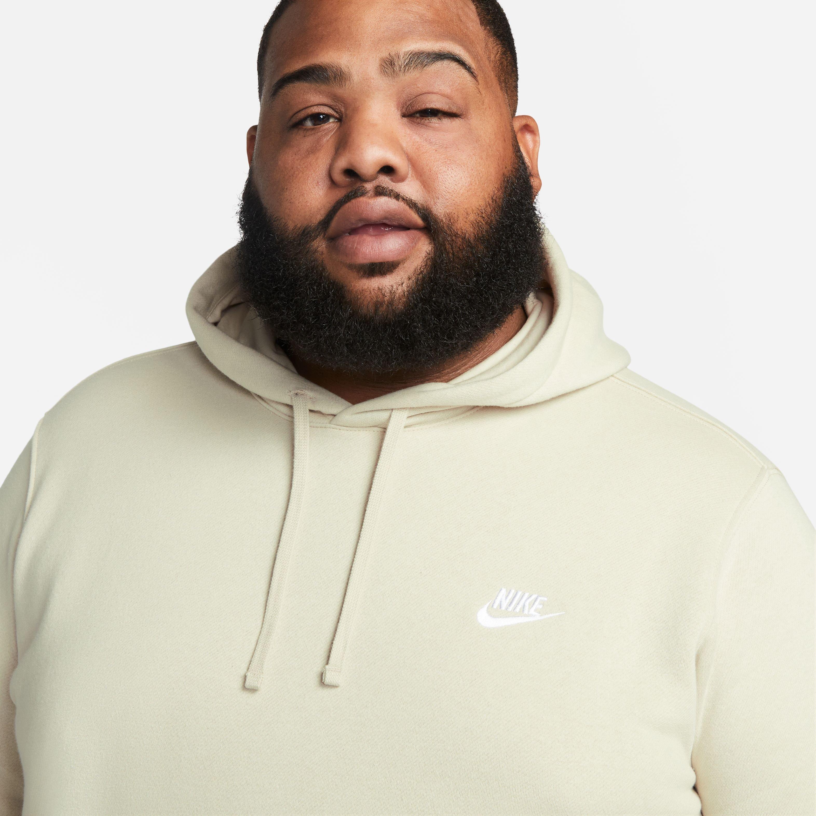 Tan nike hoodie sale